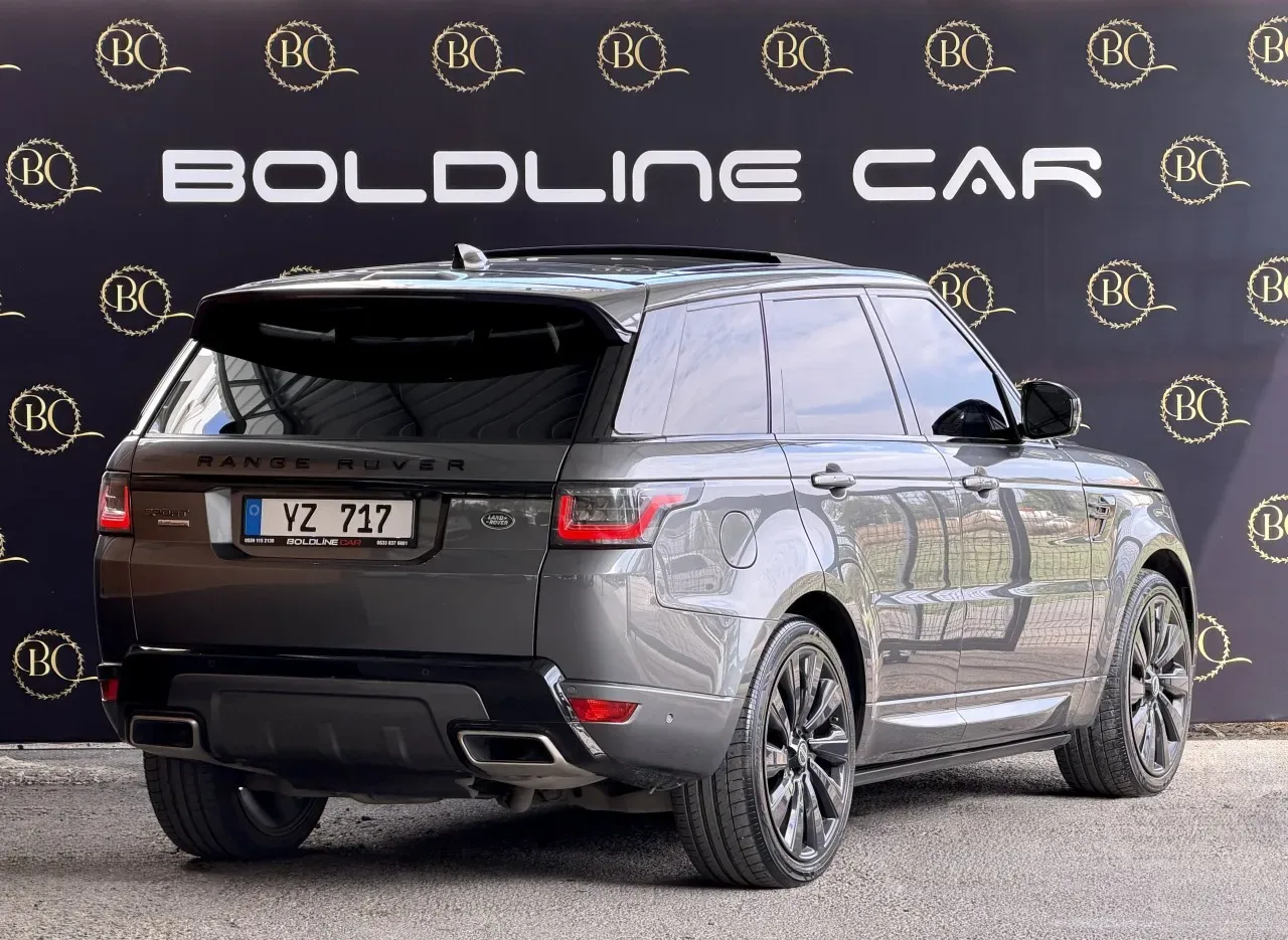 2019 Model Otomatik Land Rover Range Rover Sport 3.0 D300 Lefkoşa Satılık İkinci El | GalerimPlus - Thumbnail 4