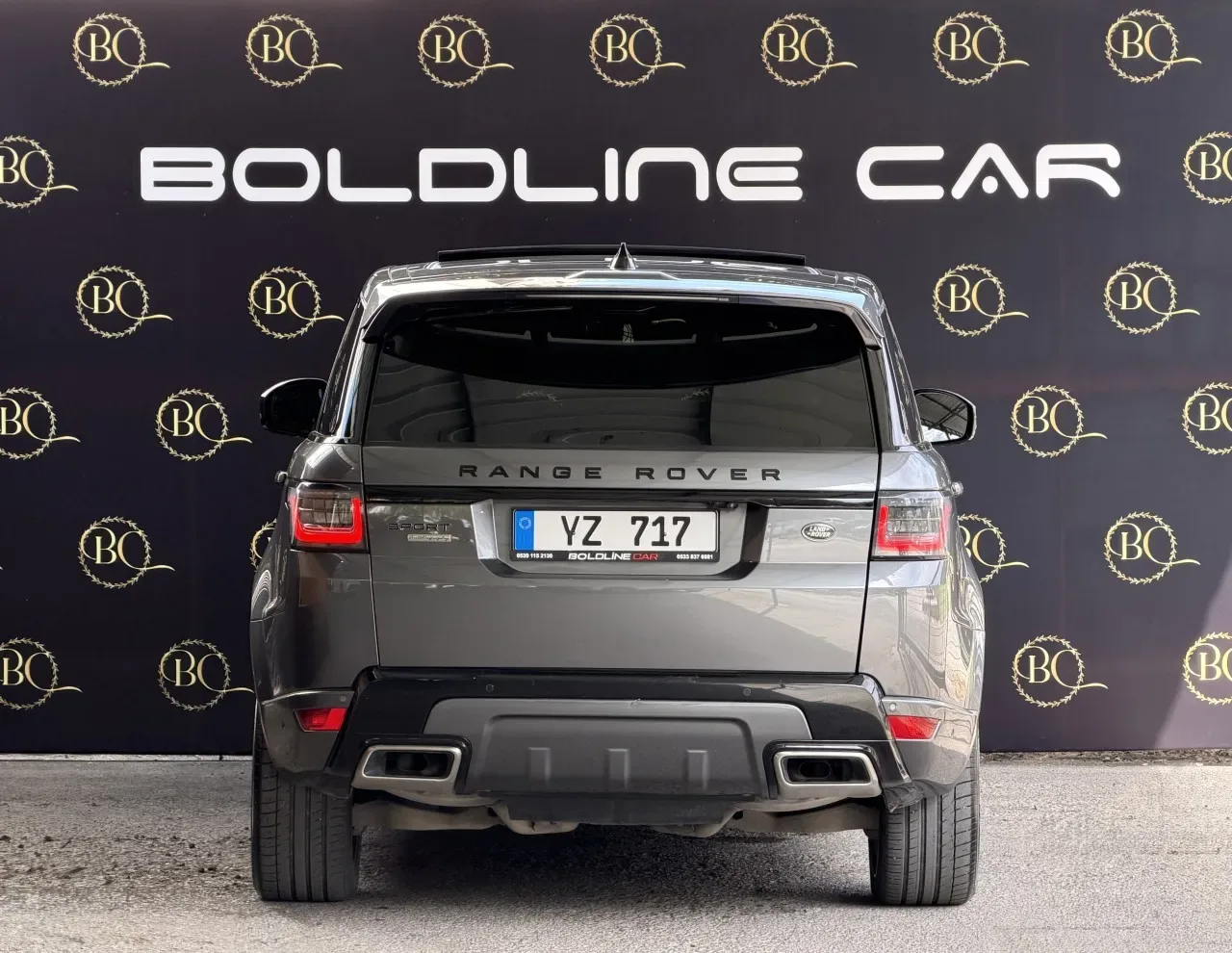 2019 Model Otomatik Land Rover Range Rover Sport 3.0 D300 Lefkoşa Satılık İkinci El | GalerimPlus - Thumbnail 5