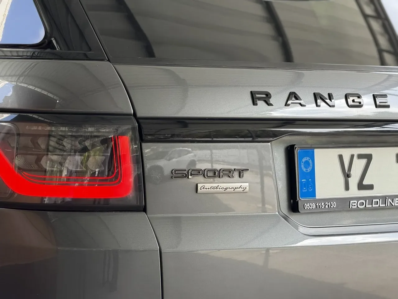 2019 Model Otomatik Land Rover Range Rover Sport 3.0 D300 Lefkoşa Satılık İkinci El | GalerimPlus - Thumbnail 6
