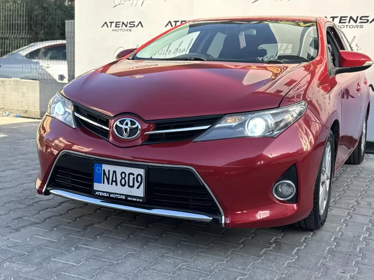 2012 Toyota Auris 1.5 S Lefkoşa Satılık İkinci El | GalerimPlus - Thumbnail 3
