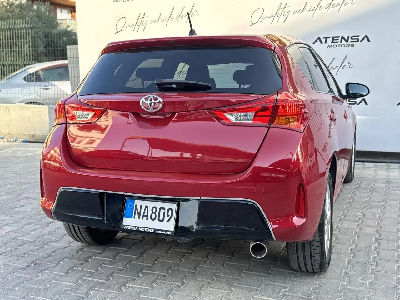 2012 Toyota Auris 1.5 S Lefkoşa Satılık İkinci El | GalerimPlus - Thumbnail 8