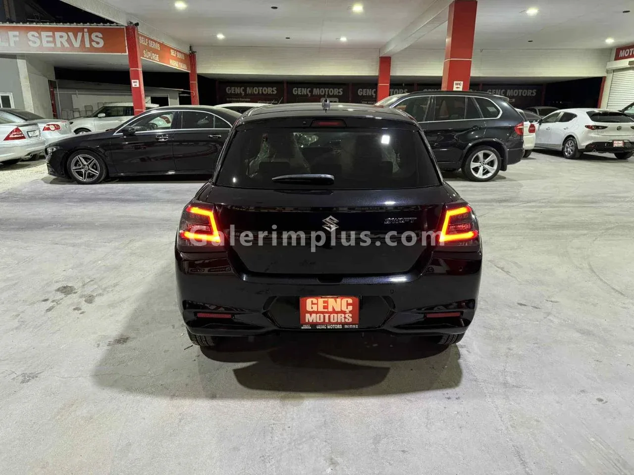 2025 Model Otomatik Suzuki Swift 1.2 Gazimağusa Satılık İkinci El | GalerimPlus - Thumbnail 6