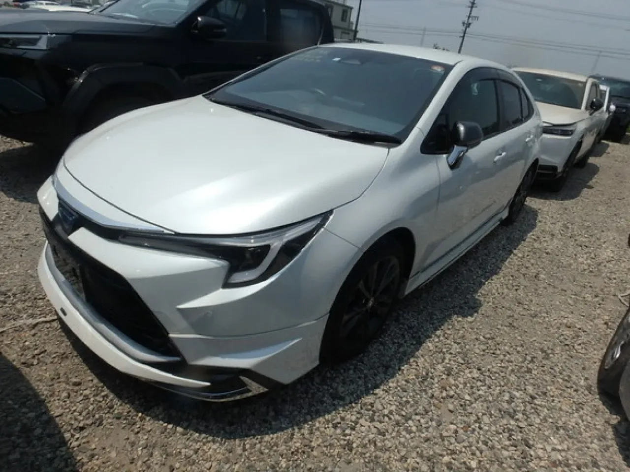 2023 Toyota Corolla 1.8 Hybrid Lefkoşa Satılık İkinci El | GalerimPlus - Thumbnail 3