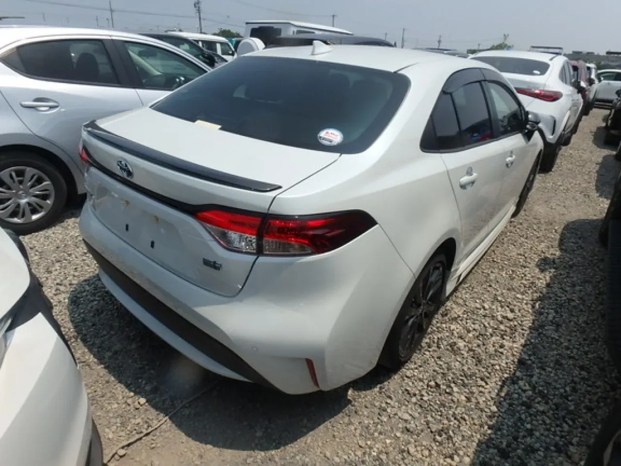 2023 Toyota Corolla 1.8 Hybrid Lefkoşa Satılık İkinci El | GalerimPlus - Thumbnail 4
