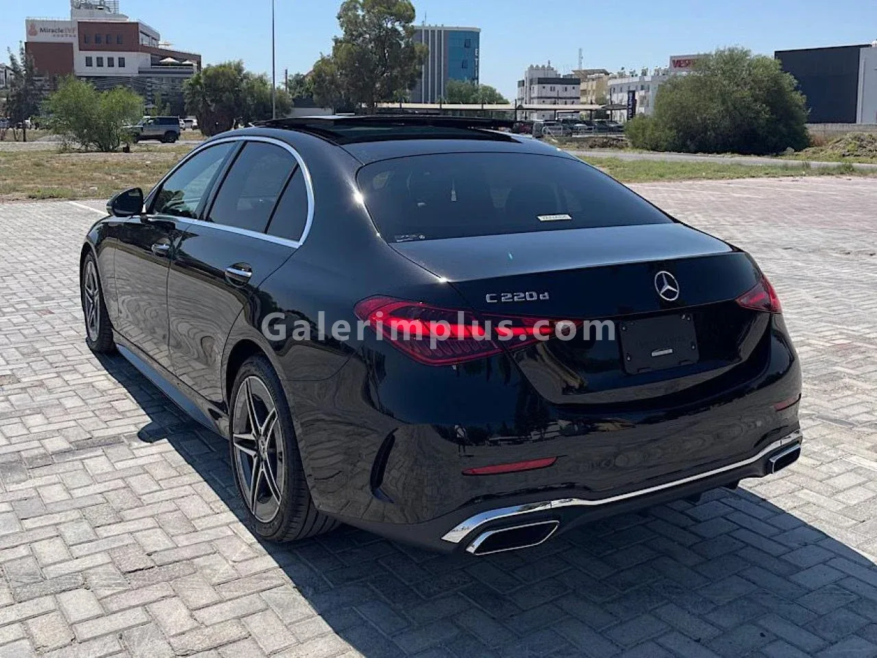 2023 Model Otomatik Mercedes-Benz C Serisi C 220 d Lefkoşa Satılık İkinci El | GalerimPlus - Thumbnail 5
