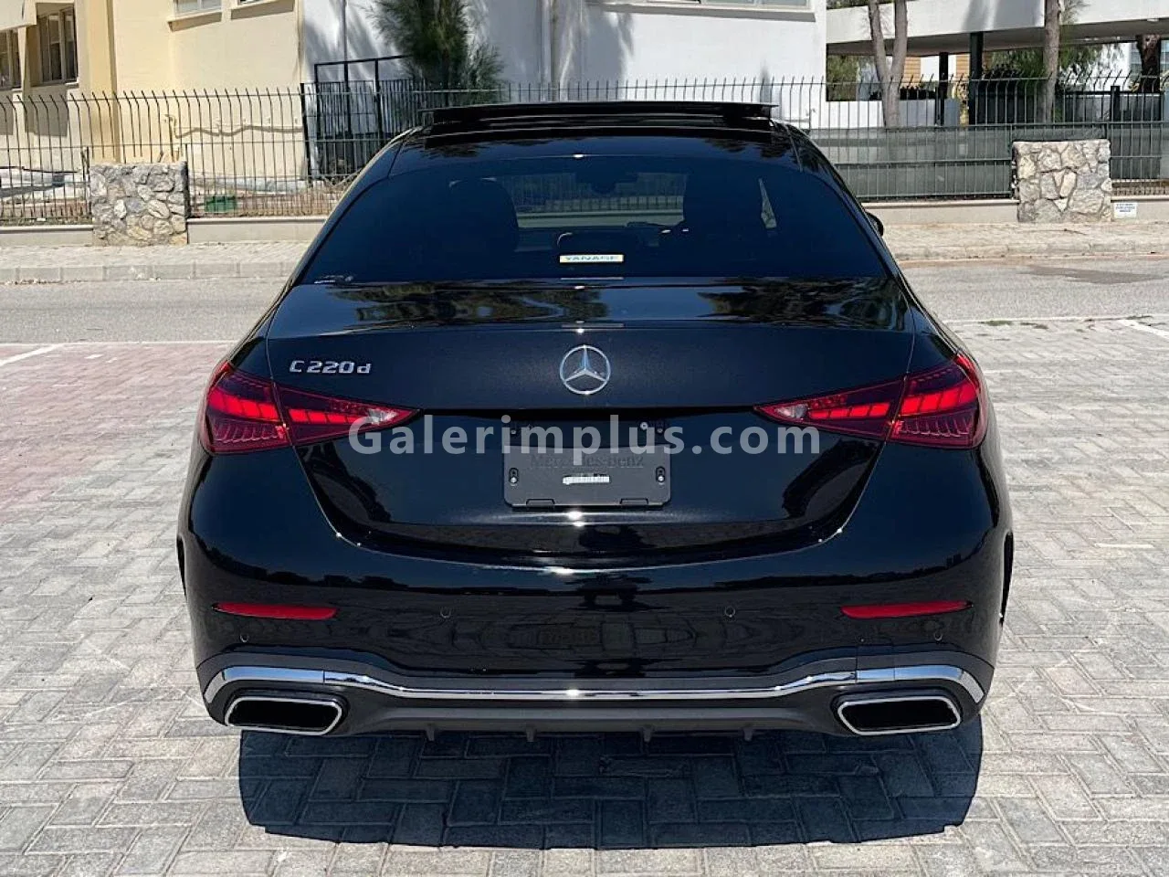 2023 Model Otomatik Mercedes-Benz C Serisi C 220 d Lefkoşa Satılık İkinci El | GalerimPlus - Thumbnail 7