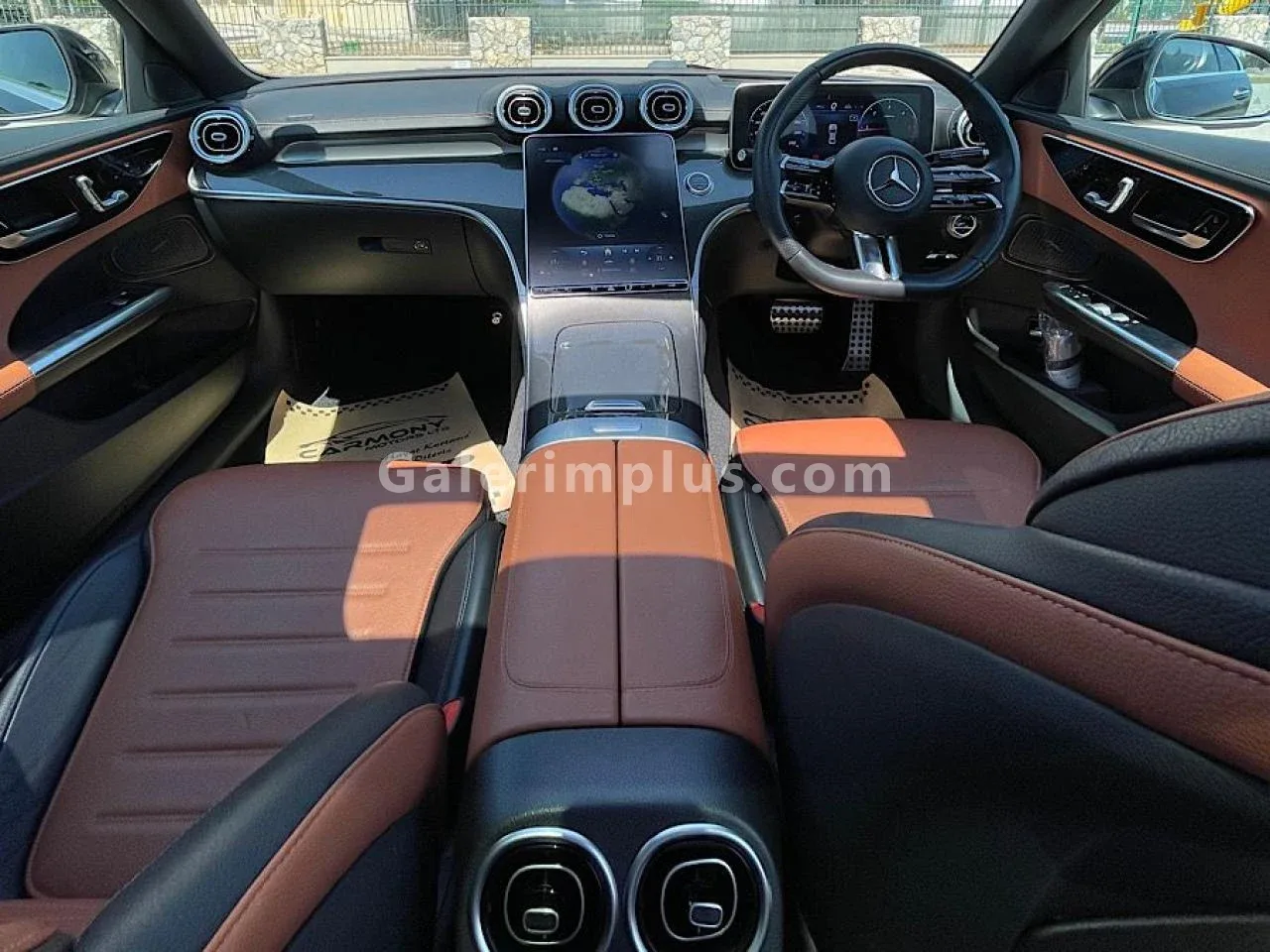 2023 Model Otomatik Mercedes-Benz C Serisi C 220 d Lefkoşa Satılık İkinci El | GalerimPlus - Thumbnail 8