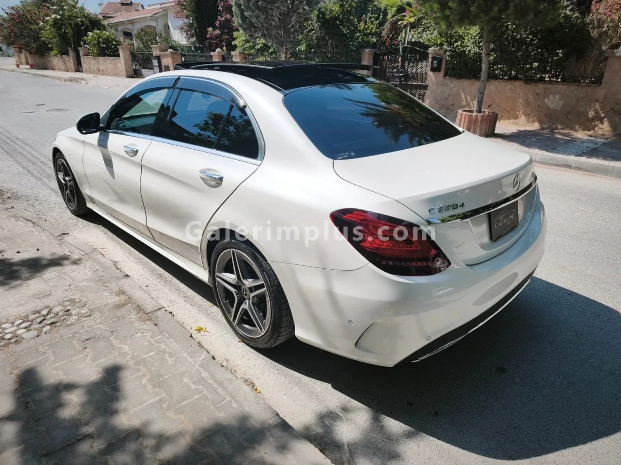 2021 Model Otomatik Mercedes-Benz C Serisi C 220 d Lefkoşa Satılık İkinci El | GalerimPlus - Thumbnail 2