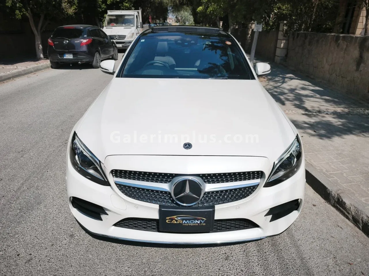 2021 Model Otomatik Mercedes-Benz C Serisi C 220 d Lefkoşa Satılık İkinci El | GalerimPlus - Thumbnail 3