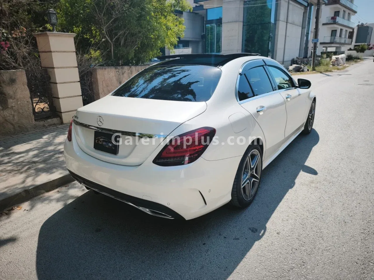 2021 Model Otomatik Mercedes-Benz C Serisi C 220 d Lefkoşa Satılık İkinci El | GalerimPlus - Thumbnail 4