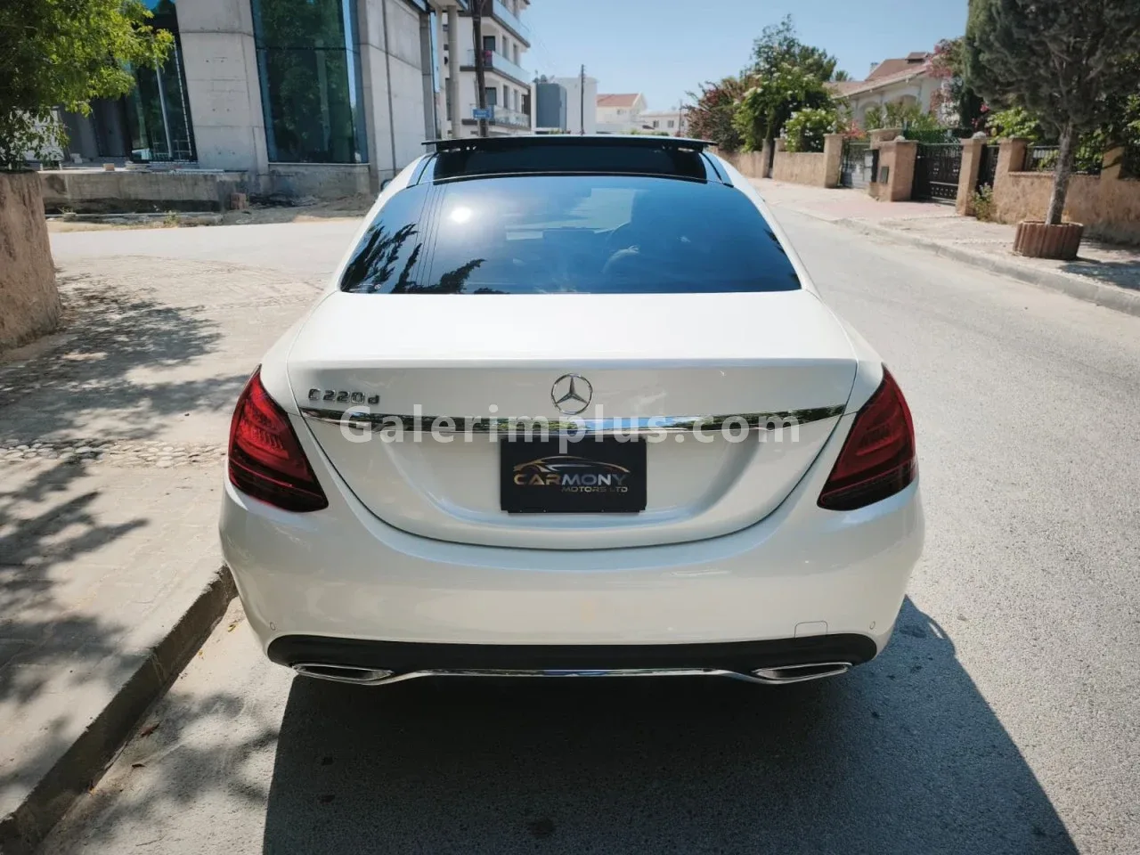 2021 Model Otomatik Mercedes-Benz C Serisi C 220 d Lefkoşa Satılık İkinci El | GalerimPlus - Thumbnail 5