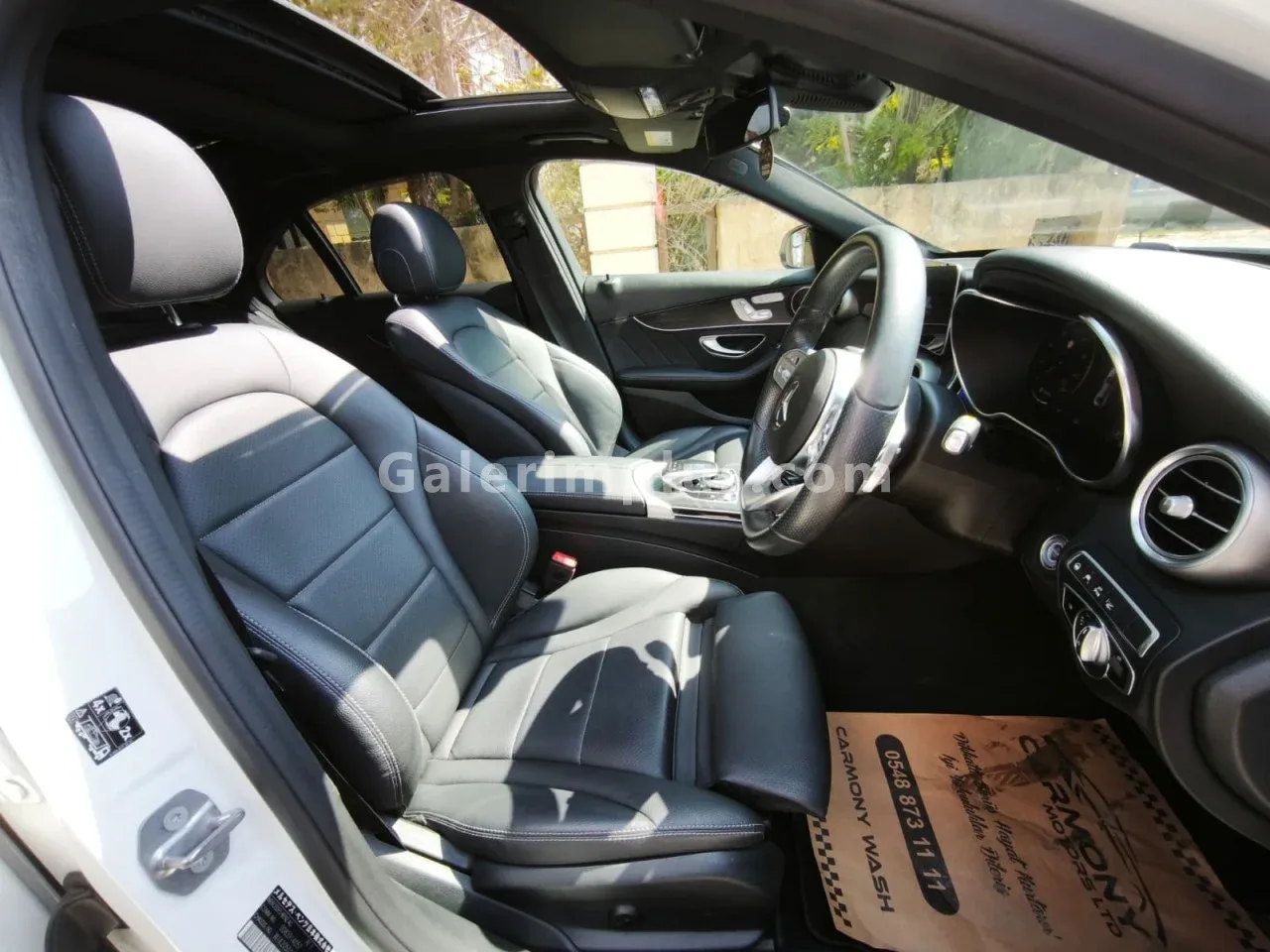2021 Model Otomatik Mercedes-Benz C Serisi C 220 d Lefkoşa Satılık İkinci El | GalerimPlus - Thumbnail 6