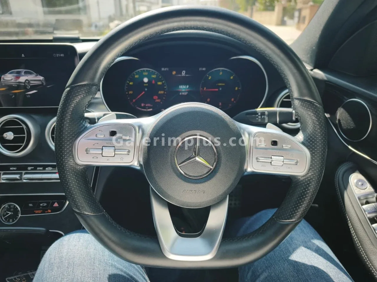 2021 Model Otomatik Mercedes-Benz C Serisi C 220 d Lefkoşa Satılık İkinci El | GalerimPlus - Thumbnail 7