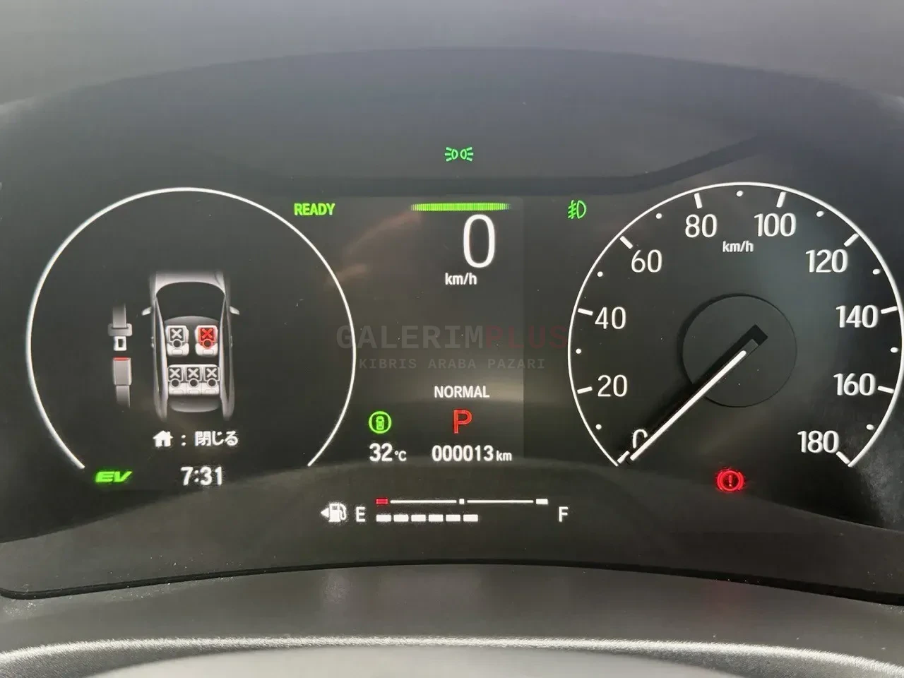 2026 Honda Vezel 1.5 i-VTEC Hybrid Automatic Lefkoşa Satılık İkinci El | GalerimPlus - Thumbnail 5