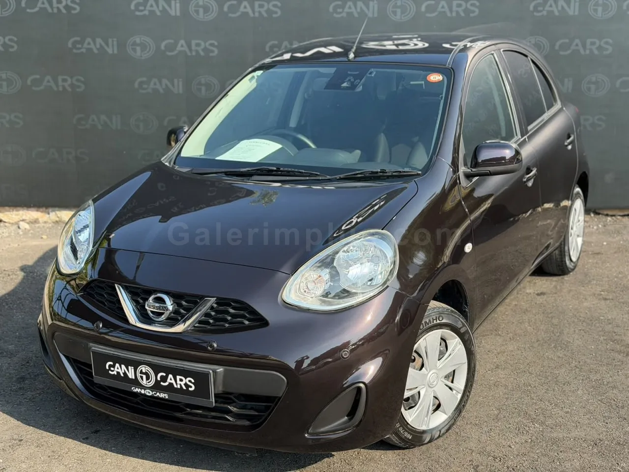 2023 Model Otomatik Nissan March 1.2 Girne Satılık İkinci El | GalerimPlus - Thumbnail 5