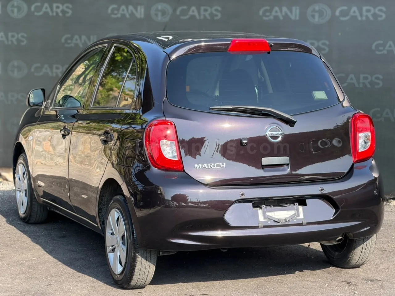 2023 Model Otomatik Nissan March 1.2 Girne Satılık İkinci El | GalerimPlus - Thumbnail 8