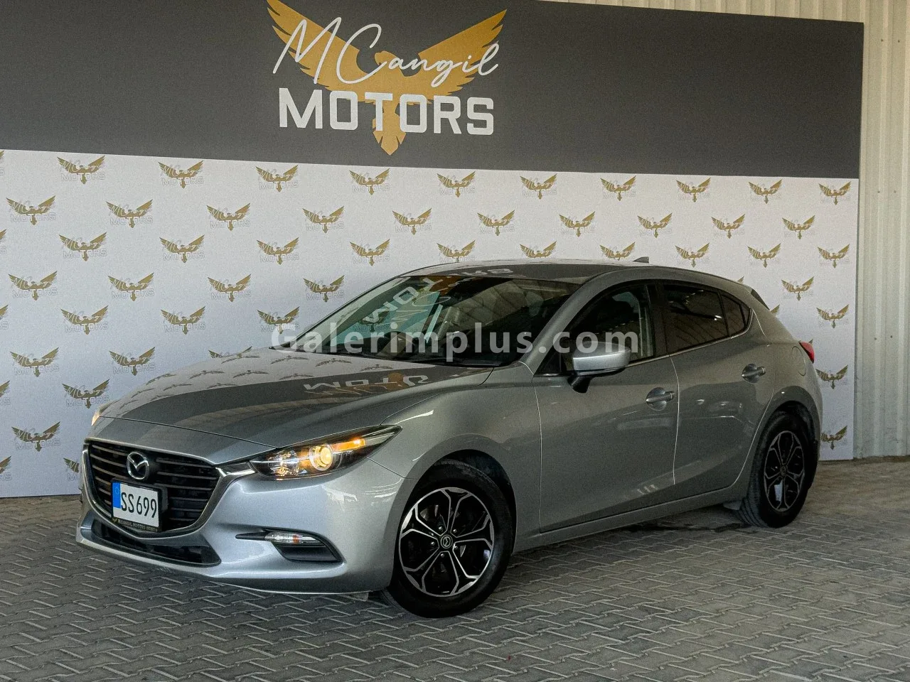 2017 Model Otomatik Mazda Axela 1.5 16V Sport Girne Satılık İkinci El | GalerimPlus - Thumbnail 5
