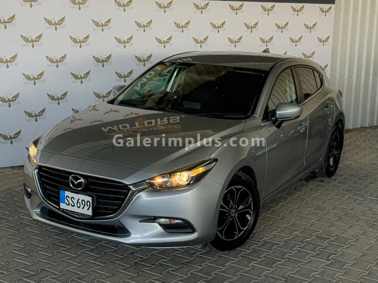 2017 Model Otomatik Mazda Axela 1.5 16V Sport Girne Satılık İkinci El | GalerimPlus - Thumbnail 7
