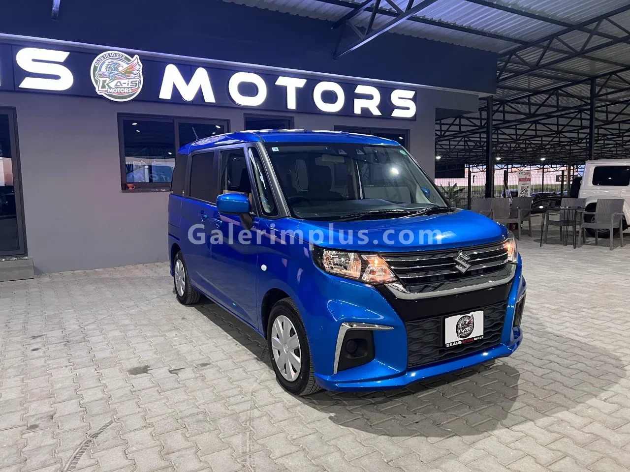 2022 Model Otomatik Suzuki Solio 1.2 Gazimağusa Satılık İkinci El | GalerimPlus - Thumbnail 6