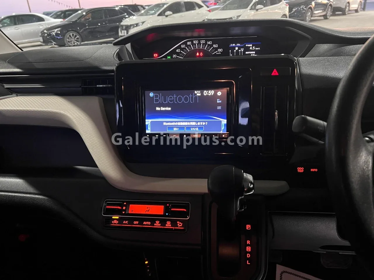 2022 Model Otomatik Suzuki Solio 1.2 Gazimağusa Satılık İkinci El | GalerimPlus - Thumbnail 8