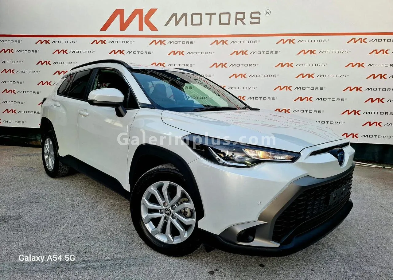 2023 Model Otomatik Toyota Corolla Cross Lefkoşa Satılık İkinci El | GalerimPlus - Fotoğraf 1