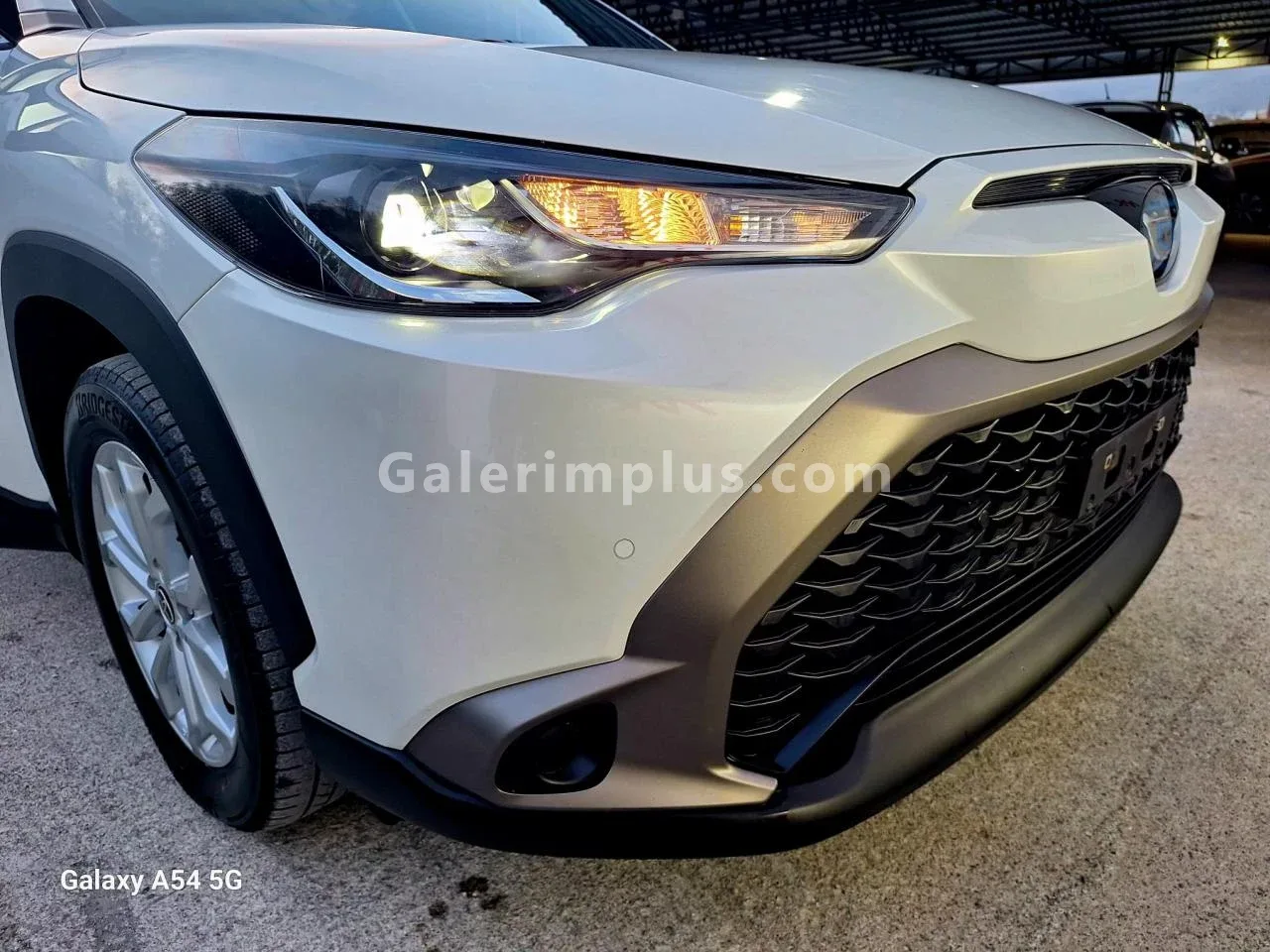 2023 Model Otomatik Toyota Corolla Cross Lefkoşa Satılık İkinci El | GalerimPlus - Thumbnail 7