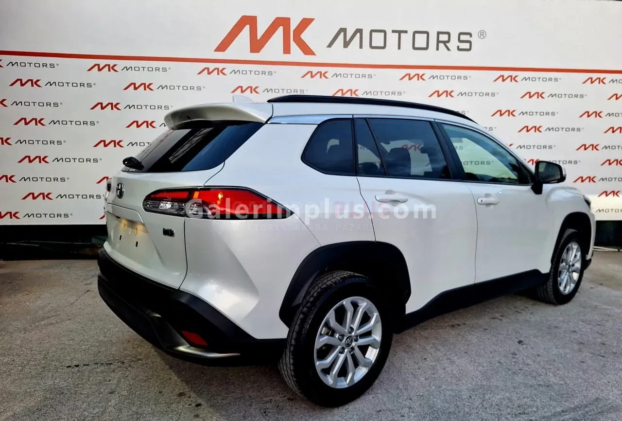 2023 Model Otomatik Toyota Corolla Cross Lefkoşa Satılık İkinci El | GalerimPlus - Thumbnail 6