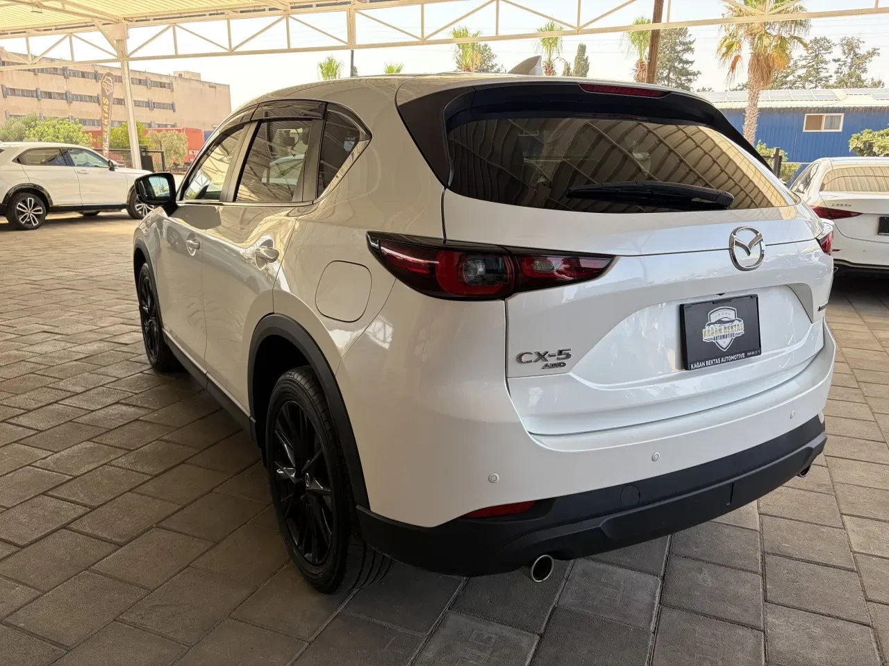 2022 Mazda CX-5 2.2 Skyactiv-D Gazimağusa Satılık İkinci El | GalerimPlus - Thumbnail 3