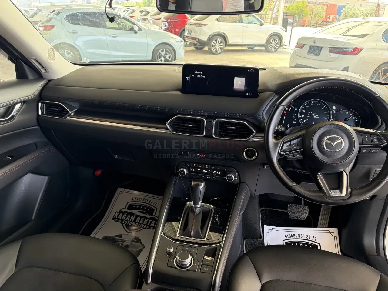 2022 Mazda CX-5 2.2 Skyactiv-D Gazimağusa Satılık İkinci El | GalerimPlus - Thumbnail 6