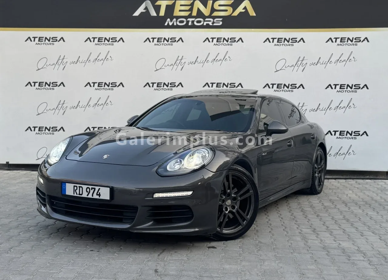 2013 Porsche Panamera Lefkoşa Satılık İkinci El | GalerimPlus - Fotoğraf 1