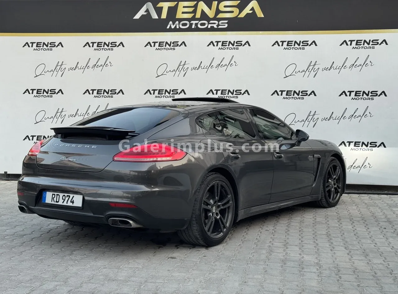 2013 Porsche Panamera Lefkoşa Satılık İkinci El | GalerimPlus - Thumbnail 5