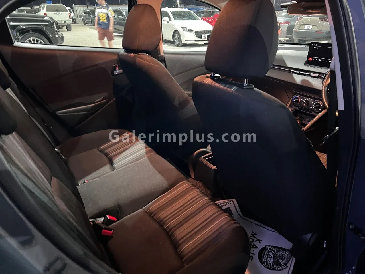 2022 Model Otomatik Mazda 2 1.5 Lefkoşa Satılık İkinci El | GalerimPlus - Thumbnail 6