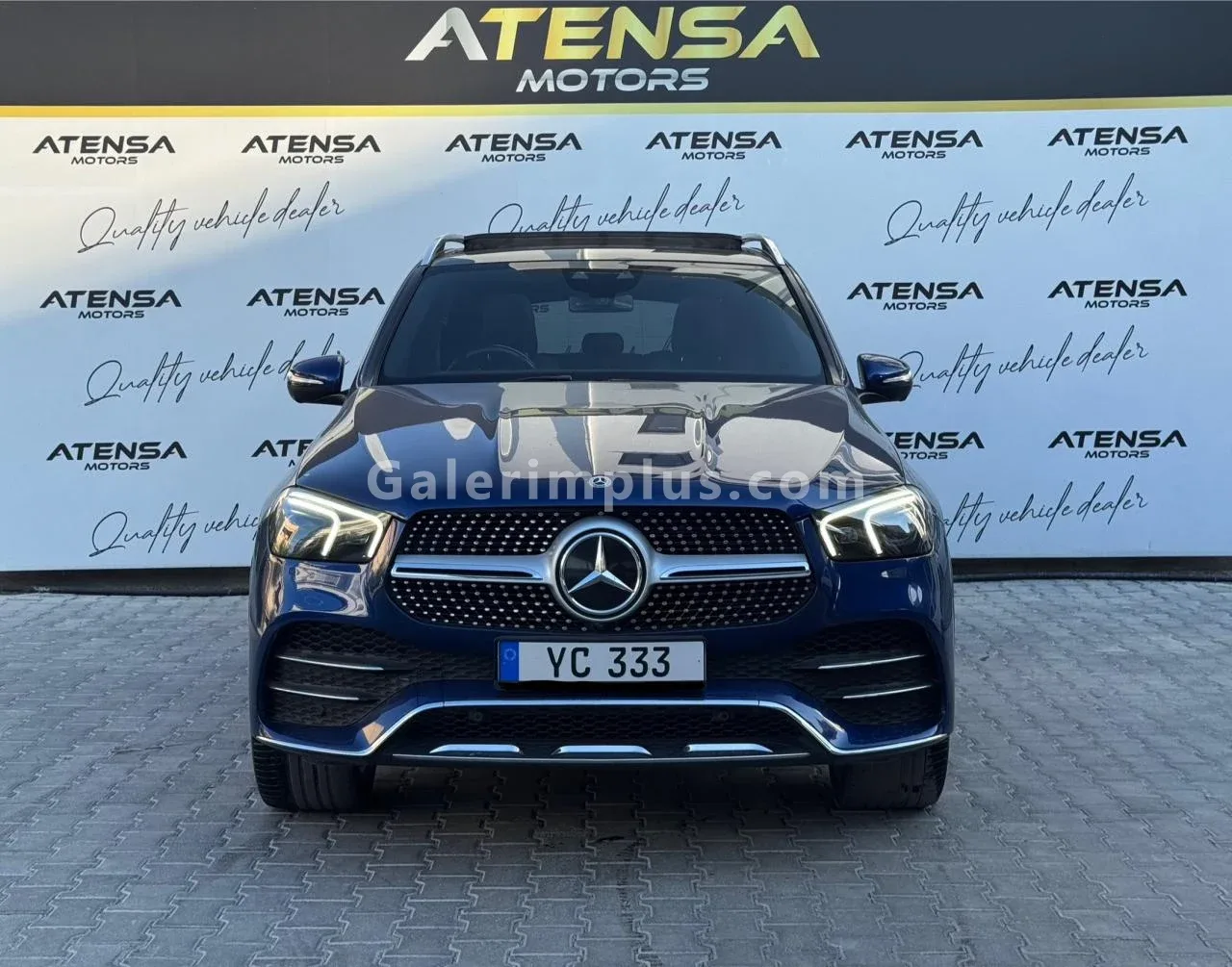 2020 Mercedes-Benz GLE Lefkoşa Satılık İkinci El | GalerimPlus - Thumbnail 2