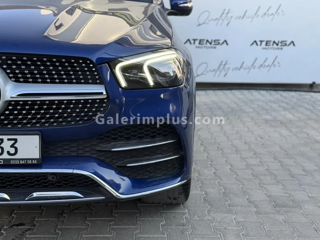 2020 Mercedes-Benz GLE Lefkoşa Satılık İkinci El | GalerimPlus - Thumbnail 3
