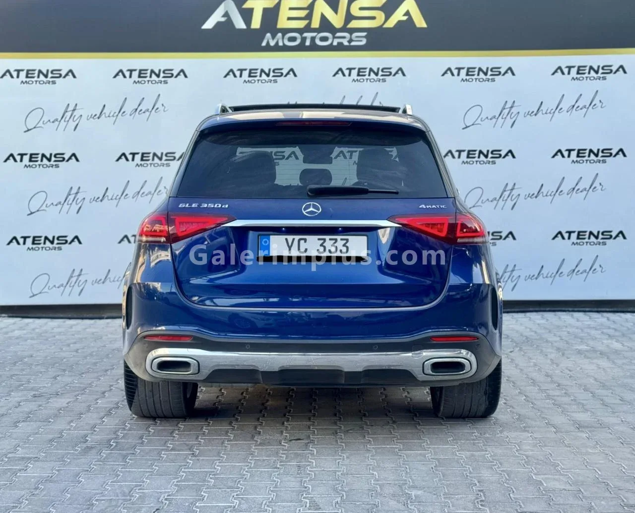 2020 Mercedes-Benz GLE Lefkoşa Satılık İkinci El | GalerimPlus - Thumbnail 6