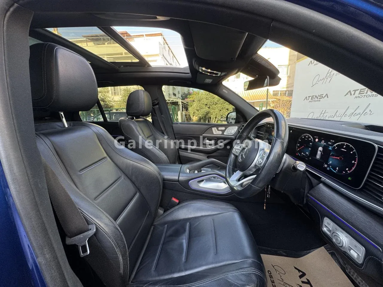 2020 Mercedes-Benz GLE Lefkoşa Satılık İkinci El | GalerimPlus - Thumbnail 8