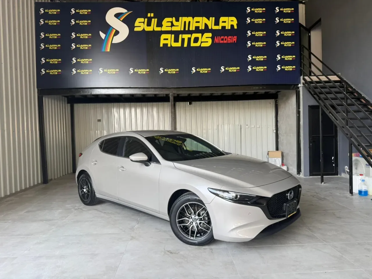 2023 Mazda Mazda 3 1.5 SkyActive-G Lefkoşa Satılık İkinci El | GalerimPlus - Fotoğraf 1