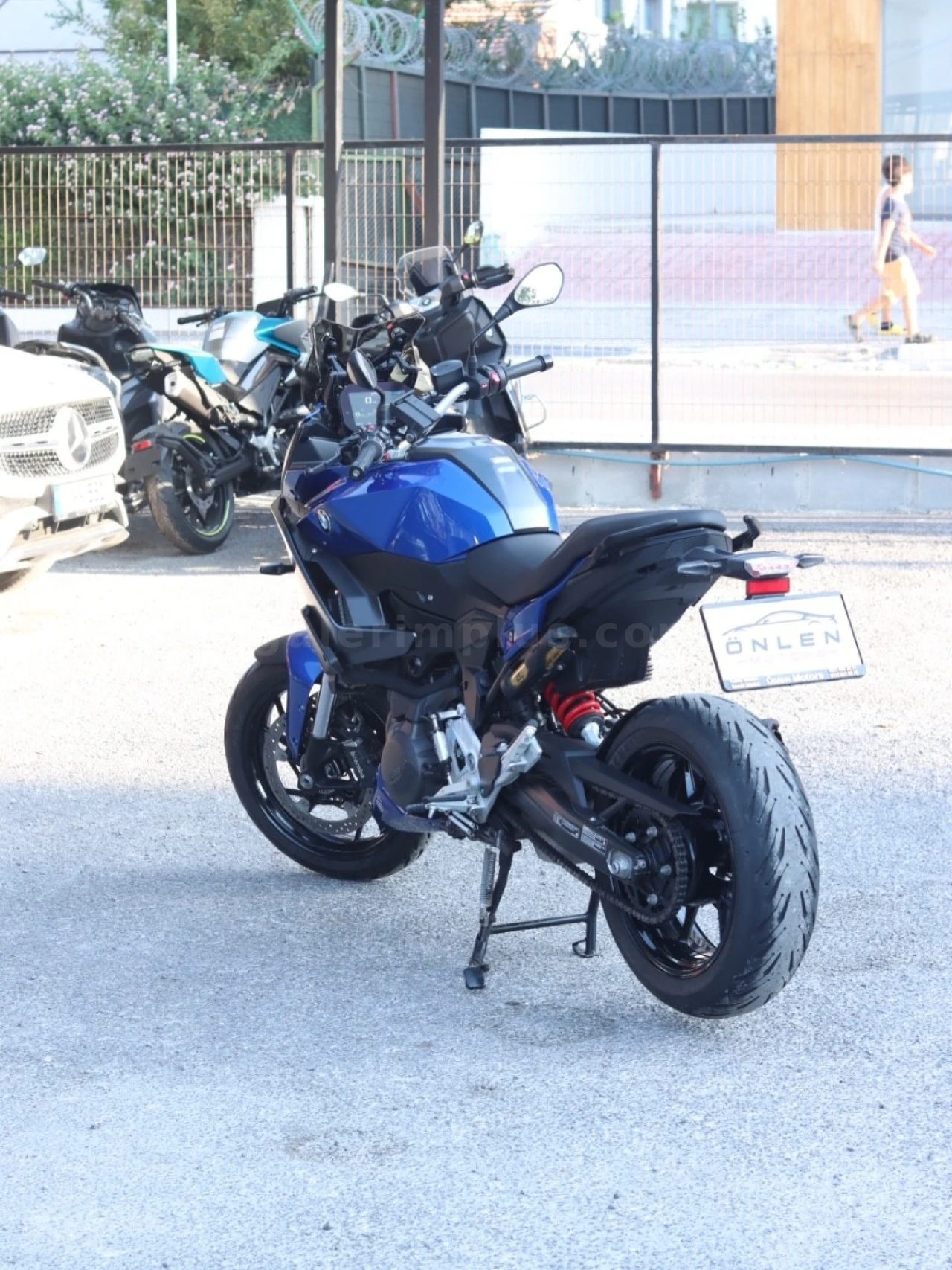 2025 BMW F 900 XR Girne Satılık İkinci El | GalerimPlus - Thumbnail 7