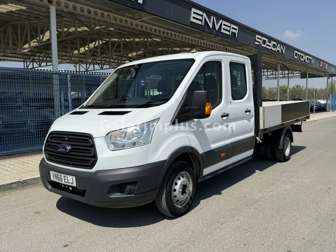 2017 Ford Transit Lefkoşa Satılık İkinci El | GalerimPlus - Thumbnail 2