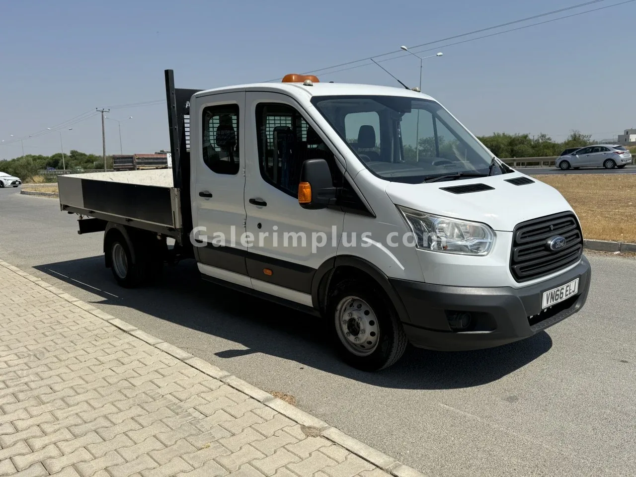 2017 Ford Transit Lefkoşa Satılık İkinci El | GalerimPlus - Thumbnail 3
