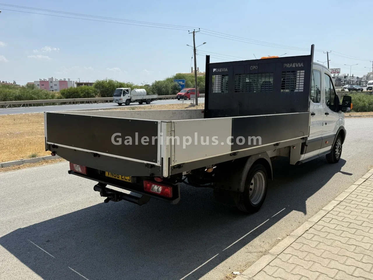 2017 Ford Transit Lefkoşa Satılık İkinci El | GalerimPlus - Thumbnail 4