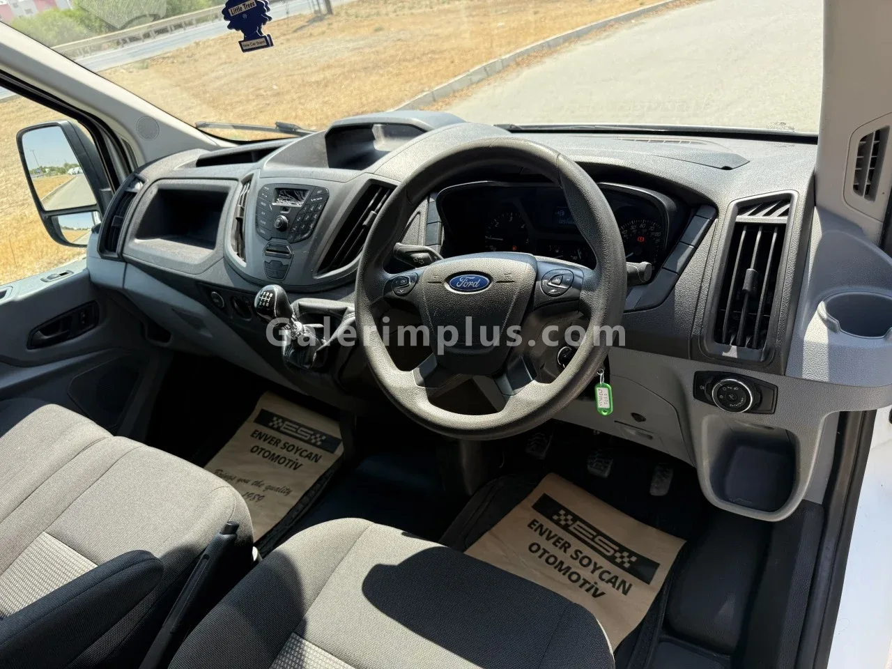 2017 Ford Transit Lefkoşa Satılık İkinci El | GalerimPlus - Thumbnail 8