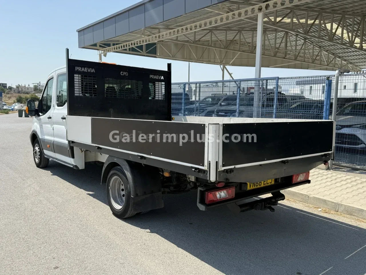 2017 Ford Transit Lefkoşa Satılık İkinci El | GalerimPlus - Thumbnail 5