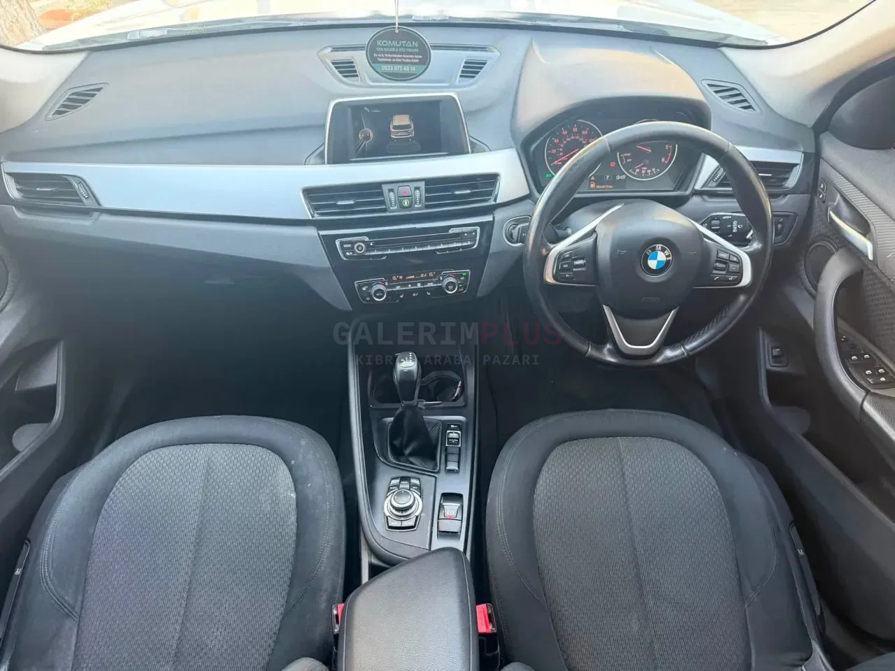 2017 BMW X1 18d xDrive Lefkoşa Satılık İkinci El | GalerimPlus - Thumbnail 7