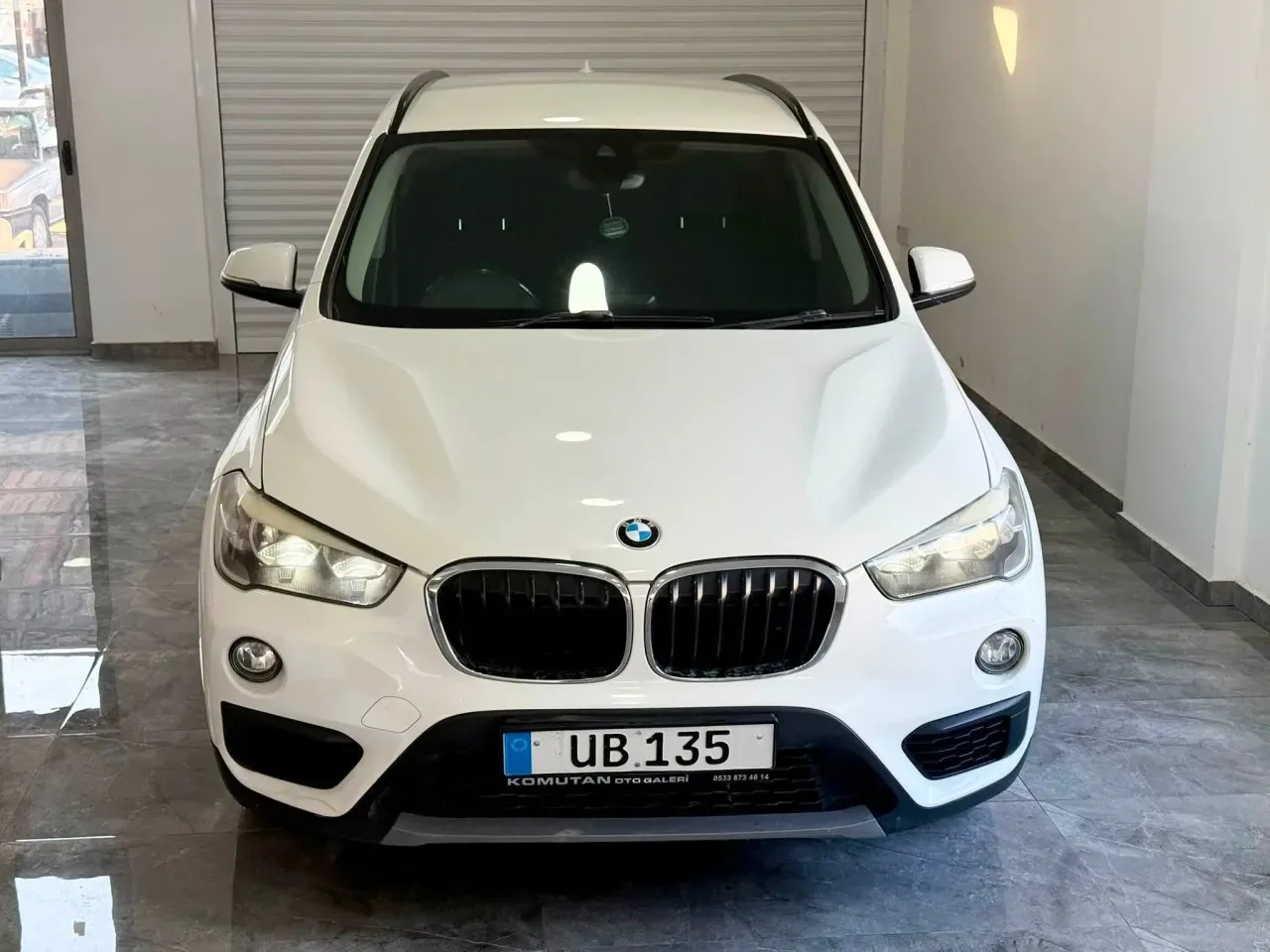 2017 BMW X1 18d xDrive Lefkoşa Satılık İkinci El | GalerimPlus - Thumbnail 2