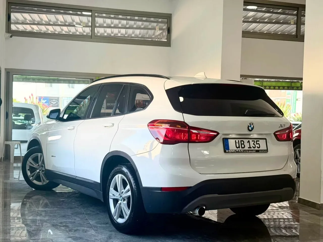 2017 BMW X1 18d xDrive Lefkoşa Satılık İkinci El | GalerimPlus - Thumbnail 4