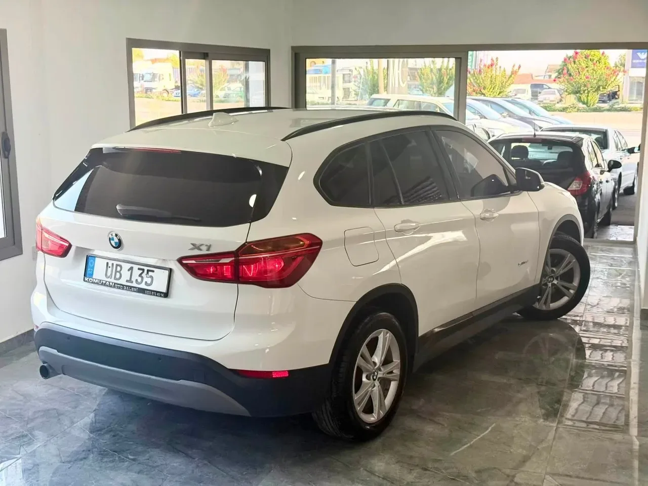 2017 BMW X1 18d xDrive Lefkoşa Satılık İkinci El | GalerimPlus - Thumbnail 5