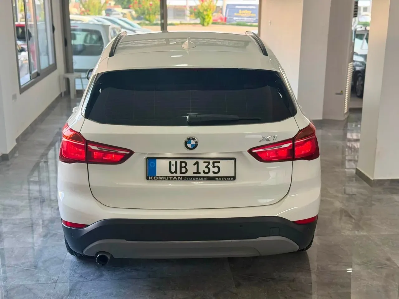2017 BMW X1 18d xDrive Lefkoşa Satılık İkinci El | GalerimPlus - Thumbnail 6
