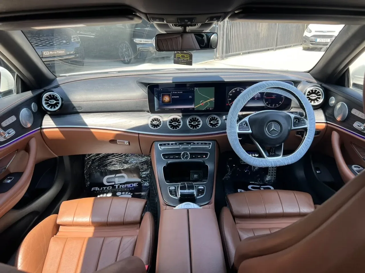 2018 Mercedes-Benz E Serisi E 220 d Gazimağusa Satılık İkinci El | GalerimPlus - Thumbnail 3