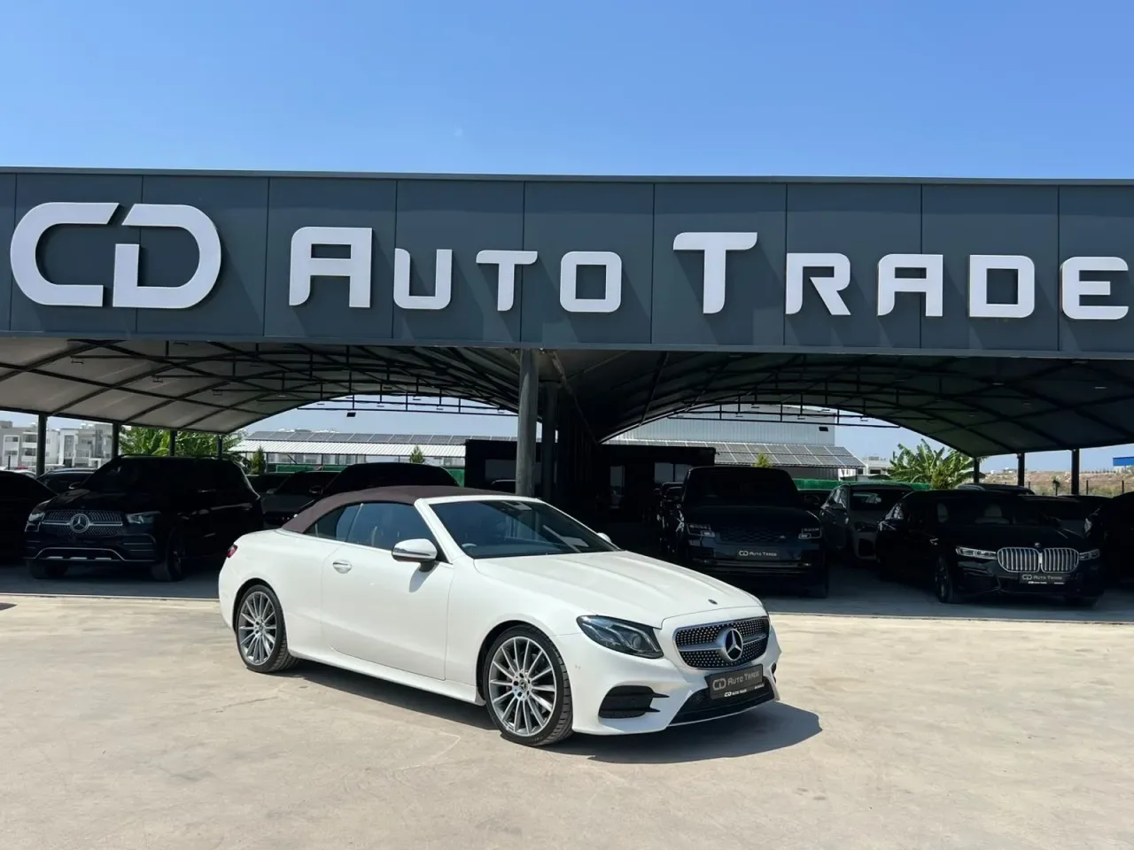 2018 Mercedes-Benz E Serisi E 220 d Gazimağusa Satılık İkinci El | GalerimPlus - Thumbnail 5